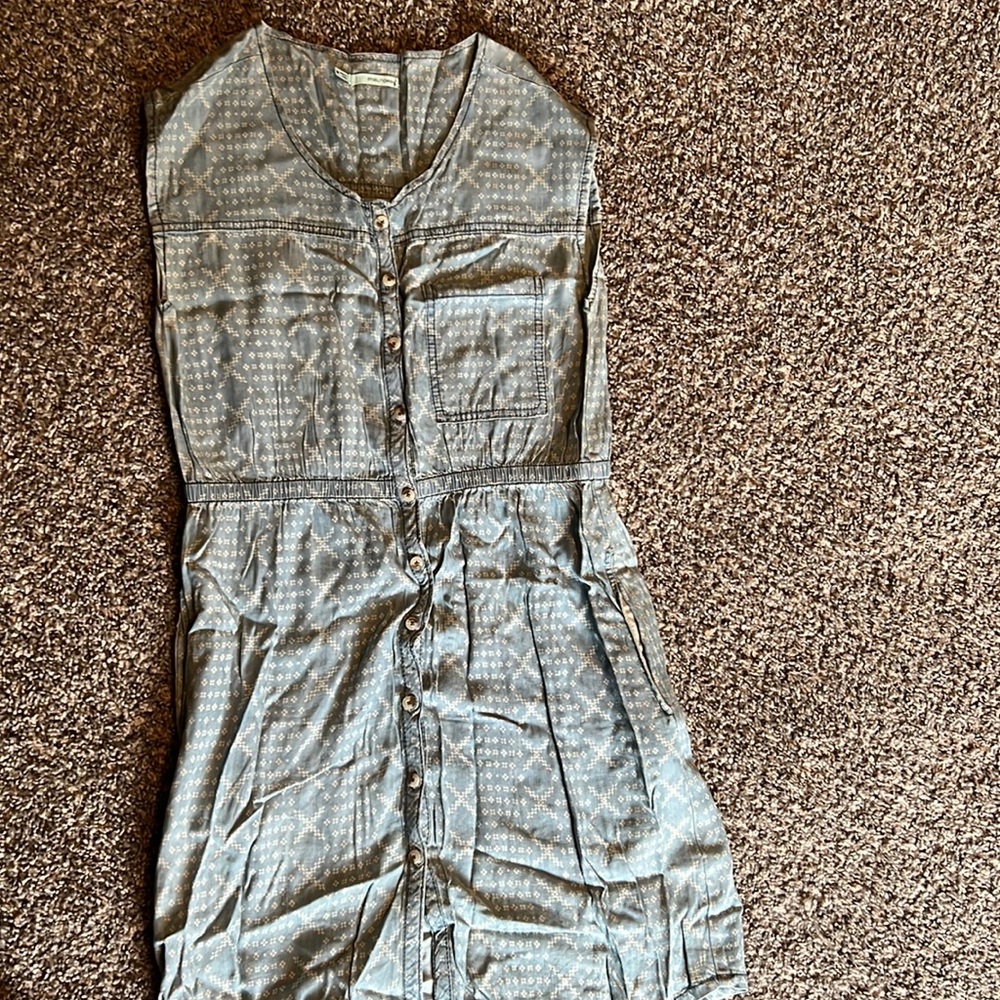 Cinched waist Maurice’s dress- it has pockets!